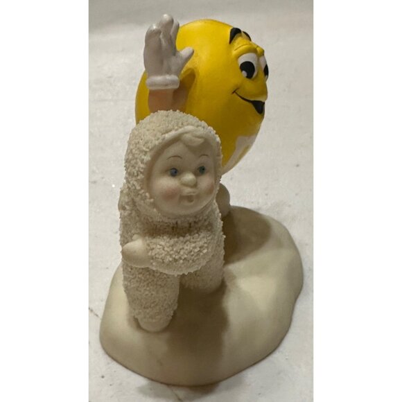 Vintage Set of 3 White Snowbabies Holiday Porcelain Figurines (SEE PICS/READ) - Picture 6 of 16